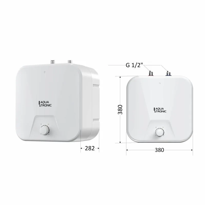 Водонагреватель накопительный Aquatronic Compact WU1015 C2M 10 л 1500 Вт Нержавеющая сталь Белый