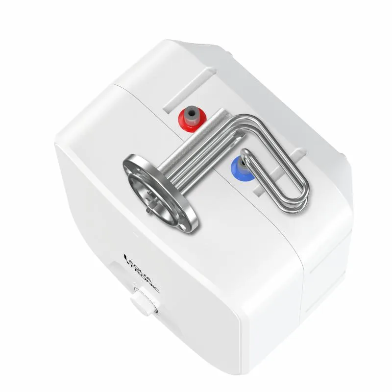 Водонагреватель накопительный Aquatronic Compact WU1015 C2M 10 л 1500 Вт Нержавеющая сталь Белый