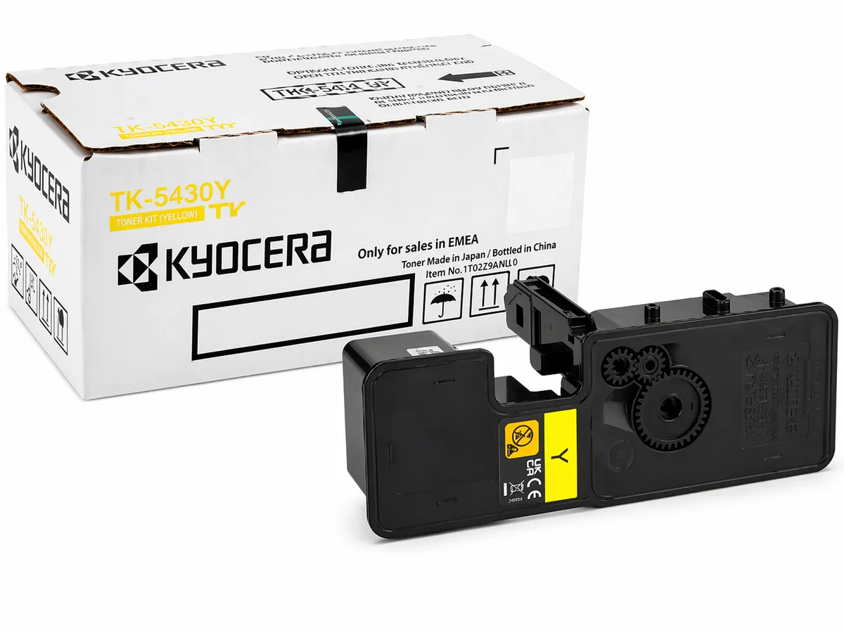 Картридж Kyocera жовтий 1250 сторінок TK-5430Y