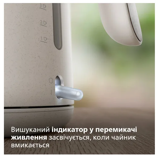 Електрочайник Philips пластик 1,7 л Білий