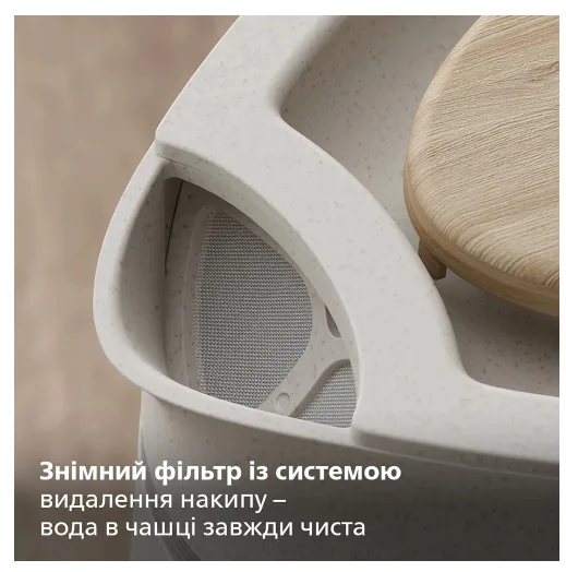 Електрочайник Philips пластик 1,7 л Білий