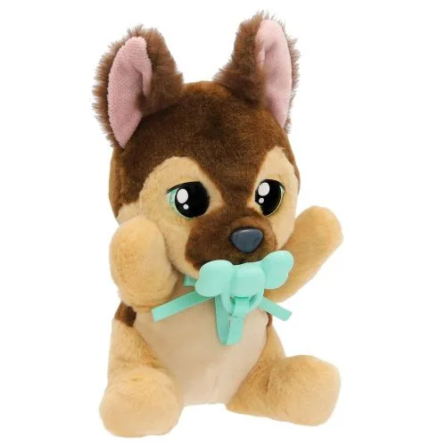 Інтерактивна іграшка Baby Paws Німецька вівчарка м'яке щеня для дітей 1,5 роки розвиваюча іграшка