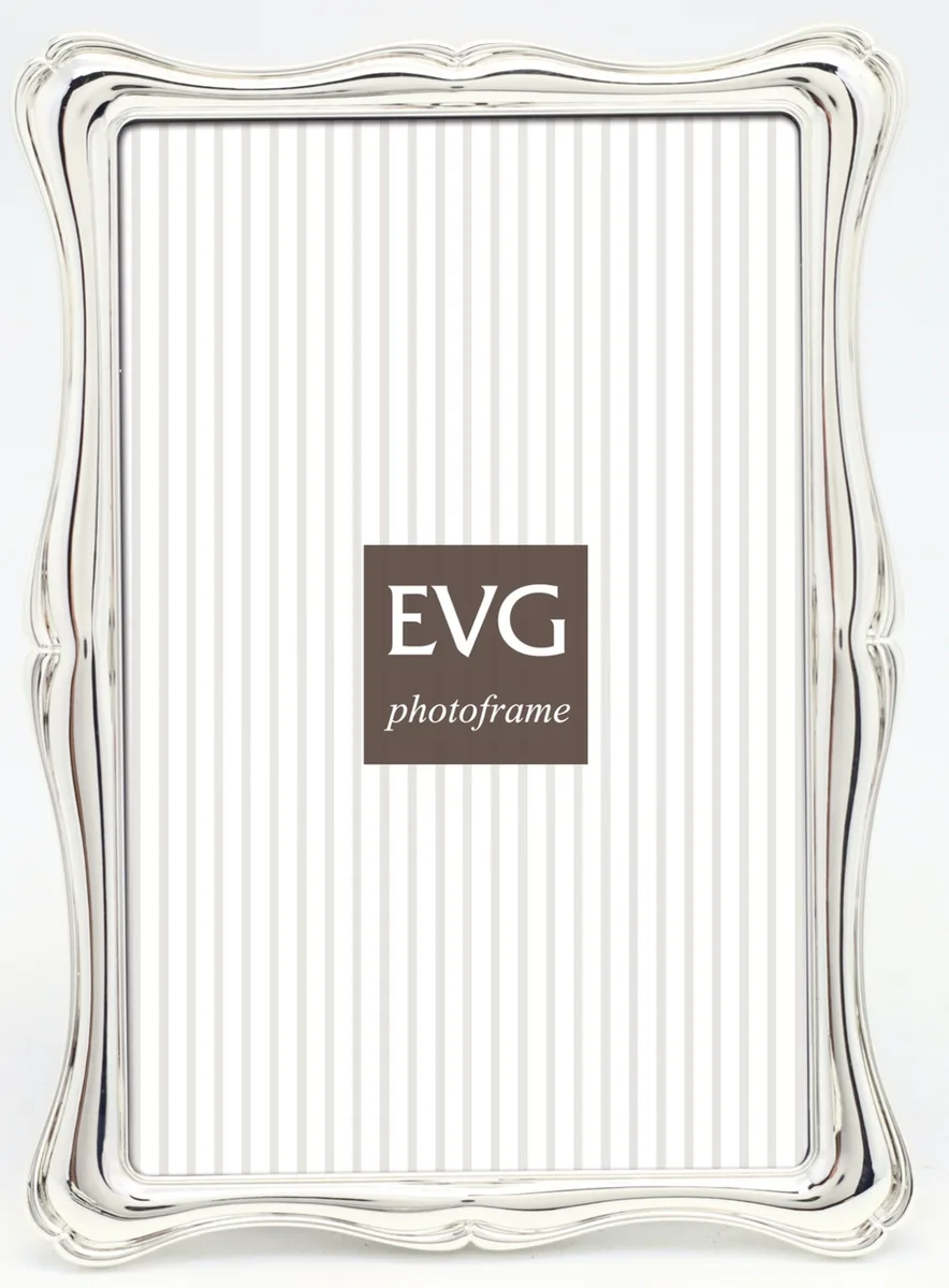 Фоторамка EVG метал 10х15 см срібляста