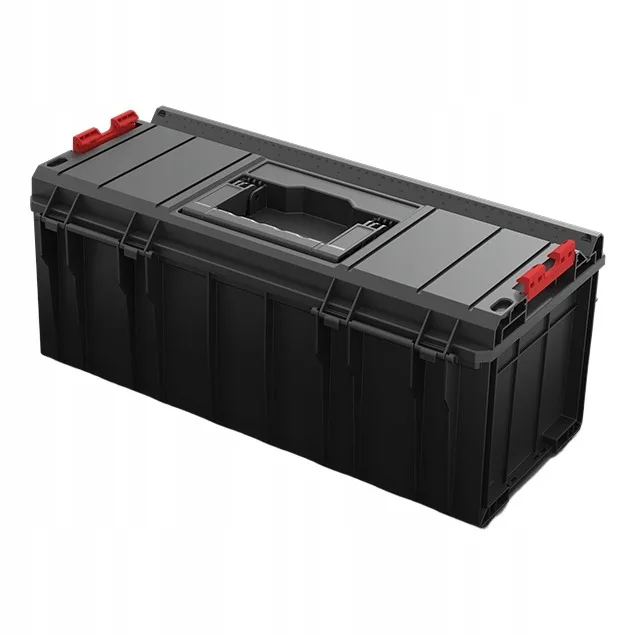Ящик для інструментів QBRICK пластик 545х270х230 мм чорний