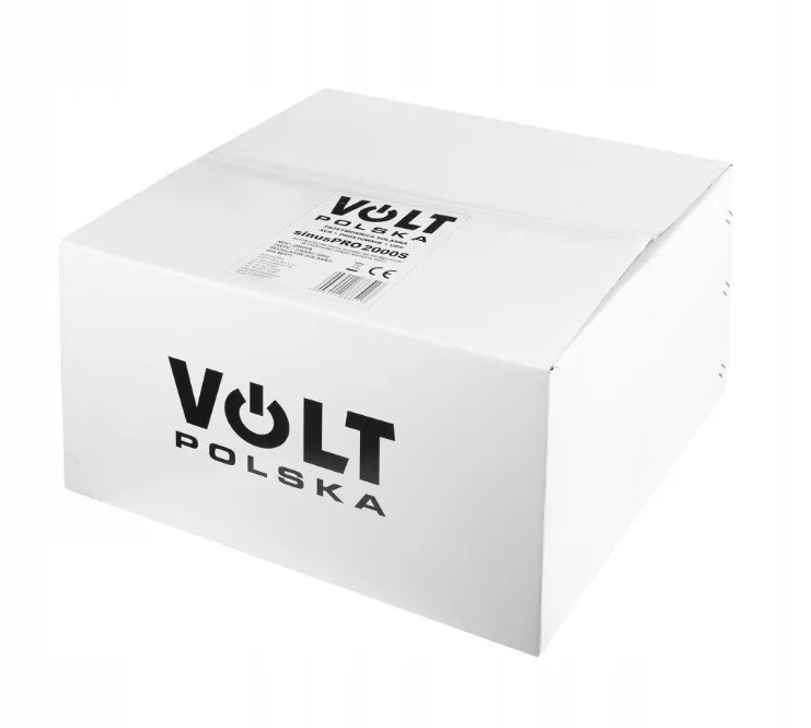 Гібридний ІБП Volt Polska 2000W 24V 1400W з 2 акумуляторами 100Ah 12V