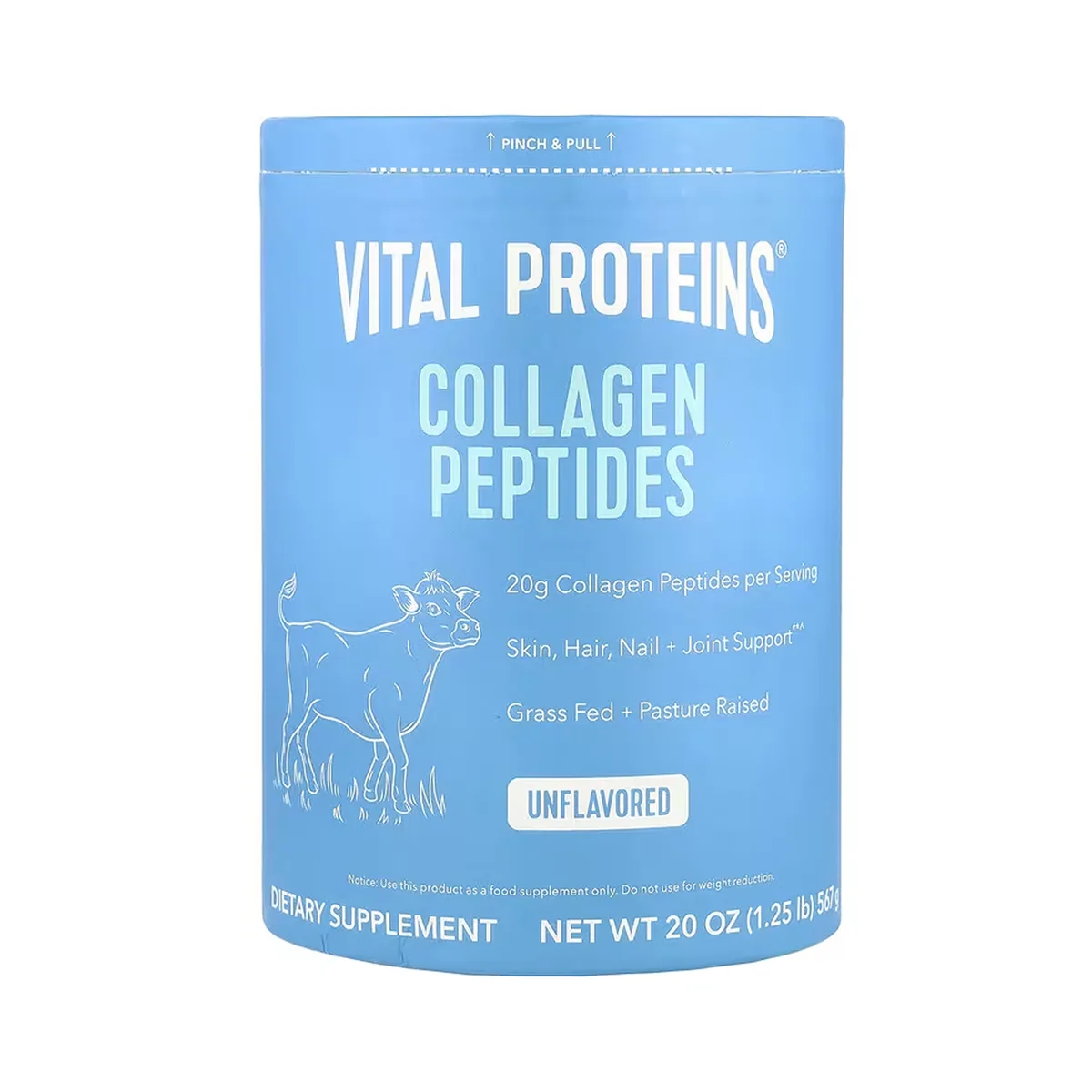 Vital Proteins Колагенові пептиди 567 г Безсмакові