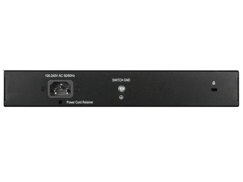 Комутатор D-Link DGS-1010MP 9xGE PoE, 1xSFP, 125W