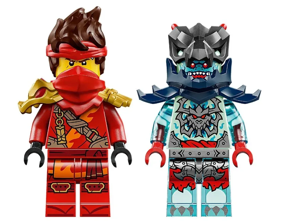 Конструктор LEGO Ninjago 2 мотоцикла для конструювання різнокольоровий