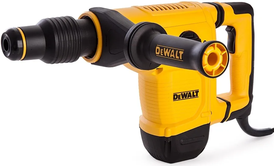 Відбійний молоток DeWalt 1050 Вт, 7.1 Дж, 3150 уд/хв, в комплекті з кейсом, вага 5.6 кг.