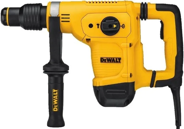 Відбійний молоток DeWalt 1050 Вт, 7.1 Дж, 3150 уд/хв, в комплекті з кейсом, вага 5.6 кг.