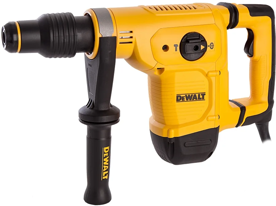 Відбійний молоток DeWalt 1050 Вт, 7.1 Дж, 3150 уд/хв, в комплекті з кейсом, вага 5.6 кг.