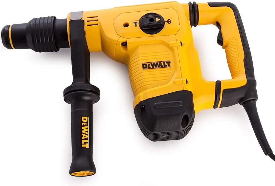 Відбійний молоток DeWalt 1050 Вт, 7.1 Дж, 3150 уд/хв, в комплекті з кейсом, вага 5.6 кг.
