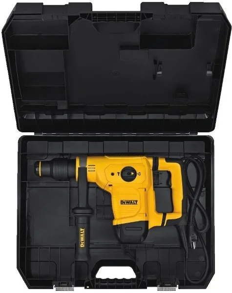 Відбійний молоток DeWalt 1050 Вт, 7.1 Дж, 3150 уд/хв, в комплекті з кейсом, вага 5.6 кг.