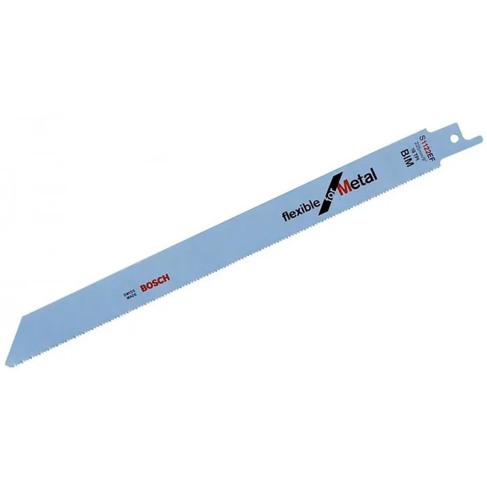Набор пилочных полотен для сабельной пилы Bosch Professional по металлу, S 1122 EF, 18TPI, 2 шт