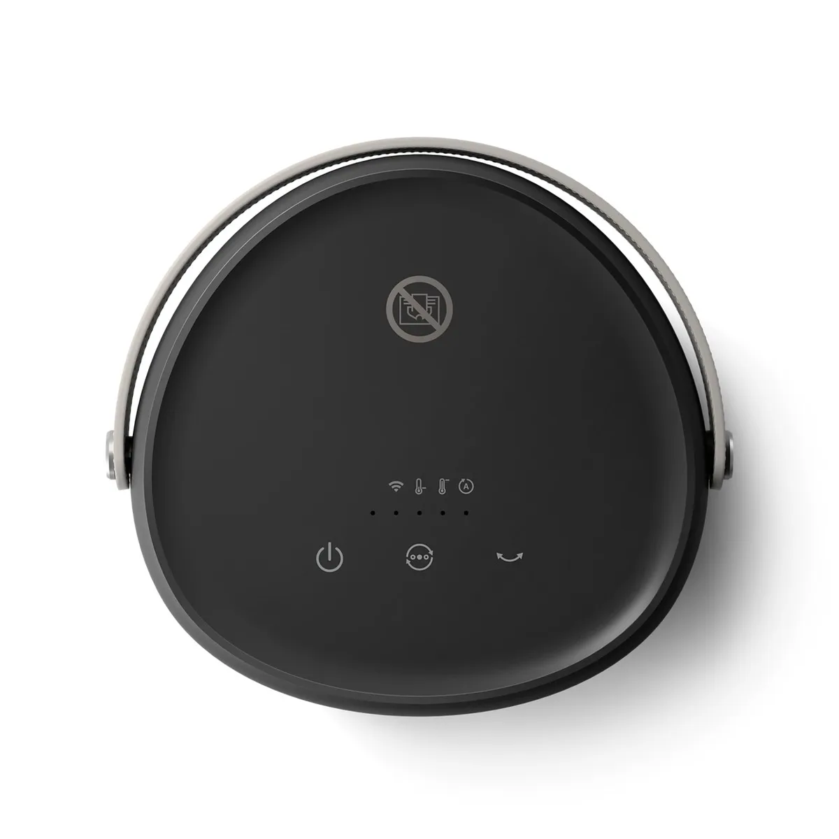 Тепловой вентилятор Philips Series 3000 для площади до 20 м2, мощность 2000 Вт, электронное управление, керамический нагревательный элемент, Wi-Fi, темно-серый.
