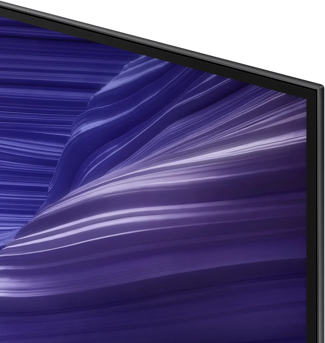 Телевізор 77" Samsung OLED 4K UHD 100Hz(144Hz) Smart Tizen Black
