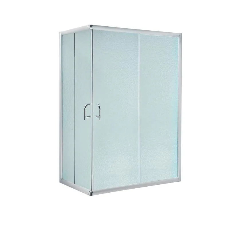 Душевая кабина SC120x80 Раздвижные матовое стекло 120x80 см Сатин