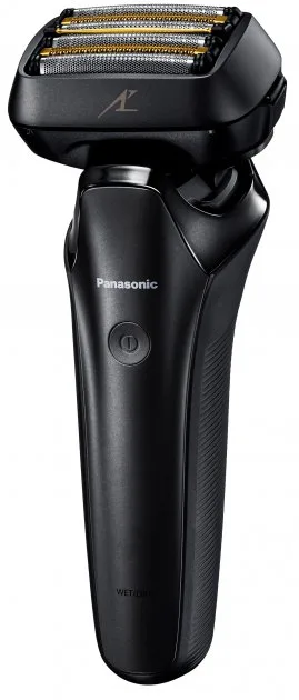 Електрична бритва Panasonic, сіткова, 14000 об/хв, 6 бритв.головок, Li-Ion акумулятор, для сухого та вологого гоління, тример, чох