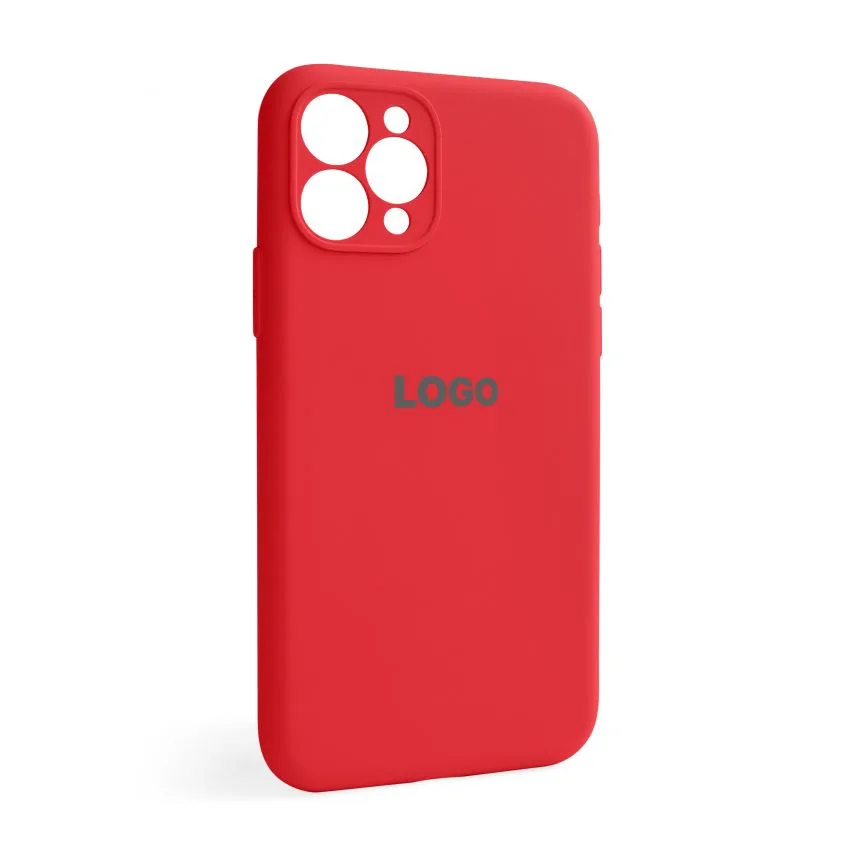 Чохол Silicone Case для Apple iPhone 11 Pro силіконовий червоний