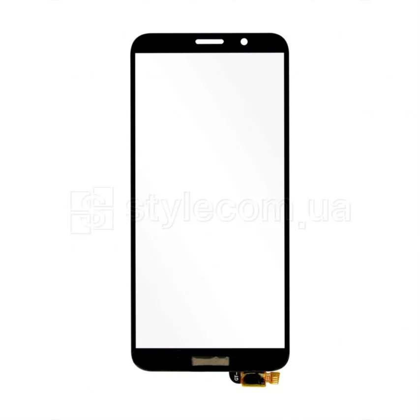 Тачскрін Huawei High Quality чорний 5,45 дюйма без OCA-плівки