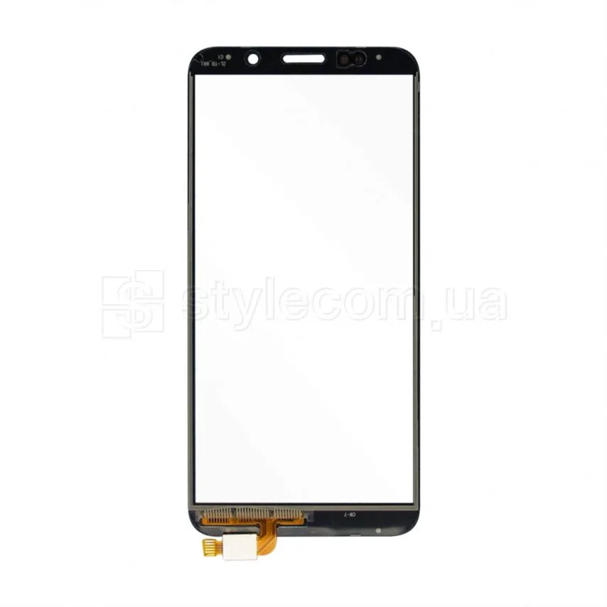Тачскрин Huawei High Quality черный 5,45 дюйма без OCA-пленки.
