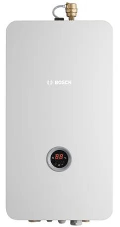 Електричний котел Bosch Tronic Heat 3500, одноконтурний, потужність 6 кВт, 220В/380В, з вбудованим насосом.