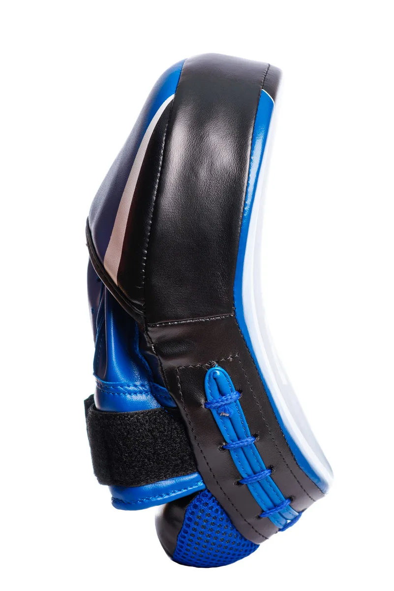 Лапи боксерські Active Point PU 23х19 см Сині