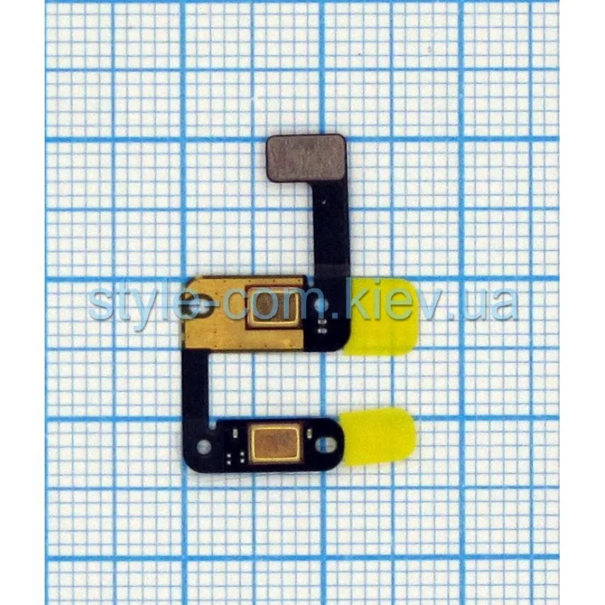 Шлейф для Apple iPad 5 с микрофоном Original Quality 10 см Черный