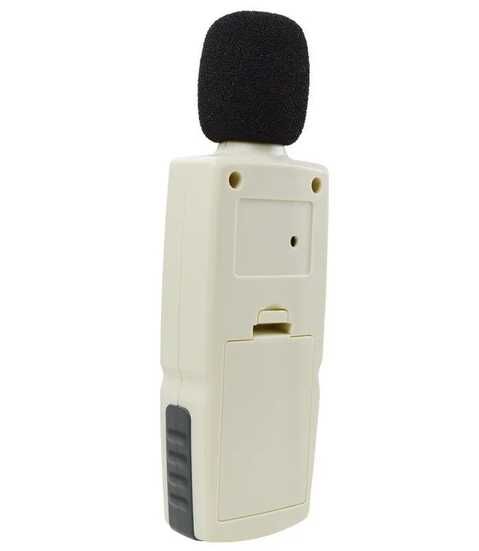 Шумомір Benetech GM1352 30-130 дБ з ЖК-дисплеєм 4,5 В високочутливий мікрофон
