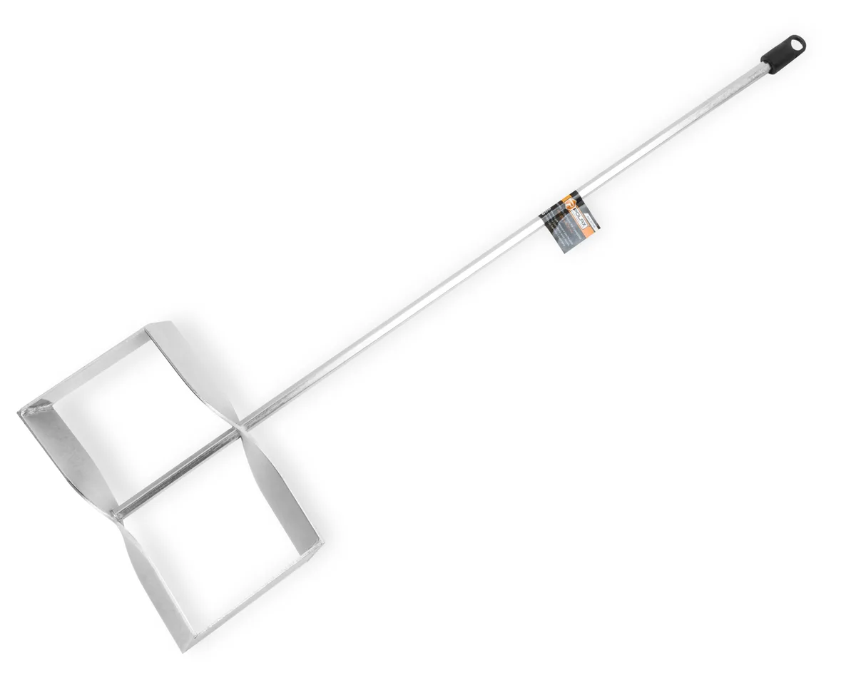 Міксер для бетону Polax HEX 210мм сталь жовта