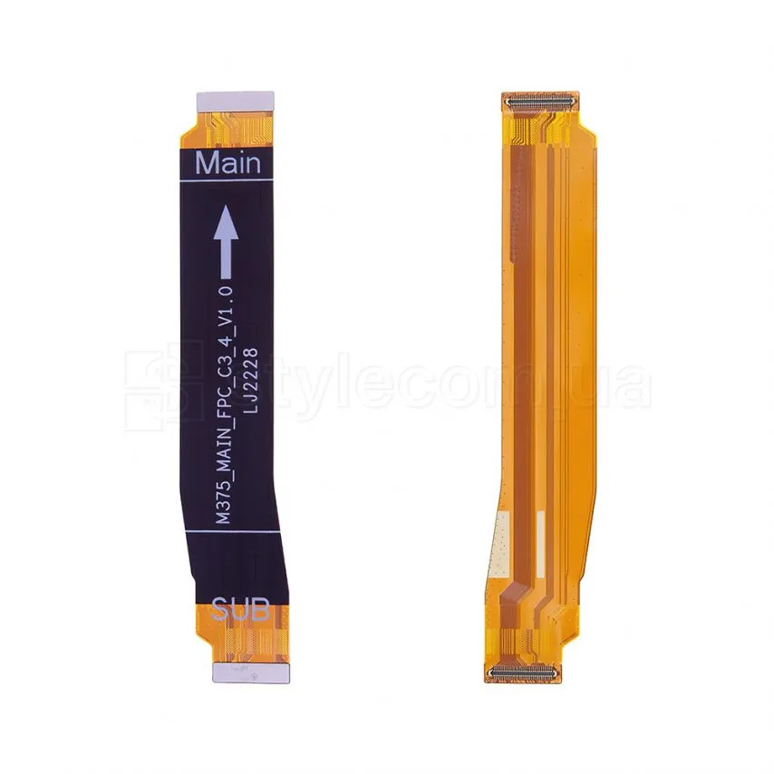 Шлейф міжплатний High Quality для Xiaomi Redmi Note 11 11S 12S Poco M4 Pro 30 см Чорний