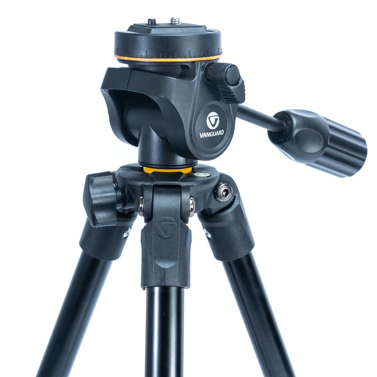 Штатив Vanguard алюмінієвий 3-секційний 153 см чорний