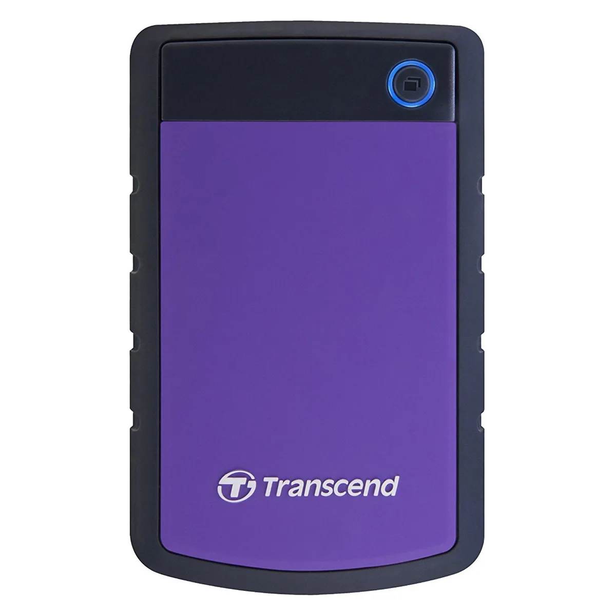 HDD накопичувач Transcend 2TB портативний пластиковий 2.5" фіолетовий