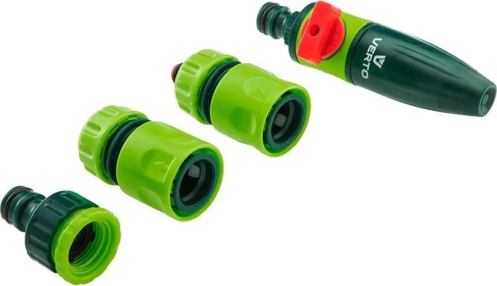 Автоматична котушка для шланга Verto, 20 м + 2 м шланг 1/2"
