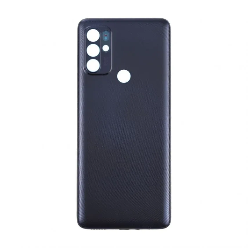 Задняя крышка Motorola High Quality синяя.