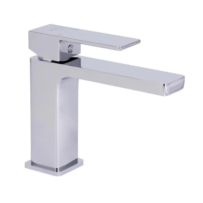 Смеситель для раковины Qtap Gemini 270 хромированный латунь 125х106 мм
