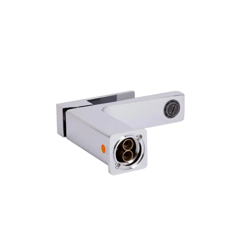 Змішувач для раковини Qtap Gemini 270 хромований латунь 125х106 мм