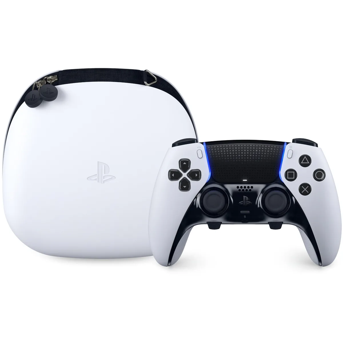 Геймпад PlayStation 5 Dualsense Edge BT, белый