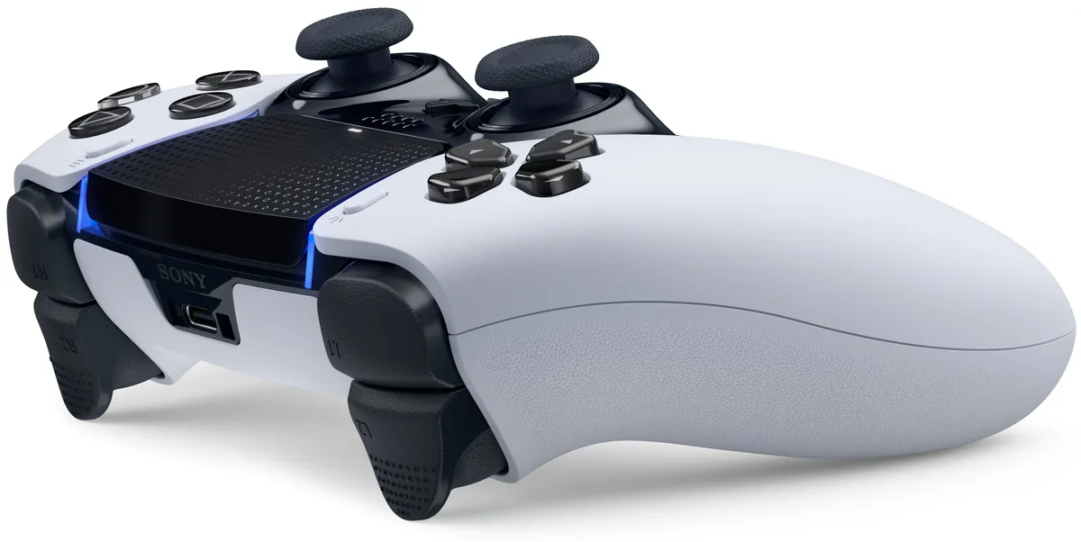 Геймпад PlayStation 5 Dualsense Edge BT, белый