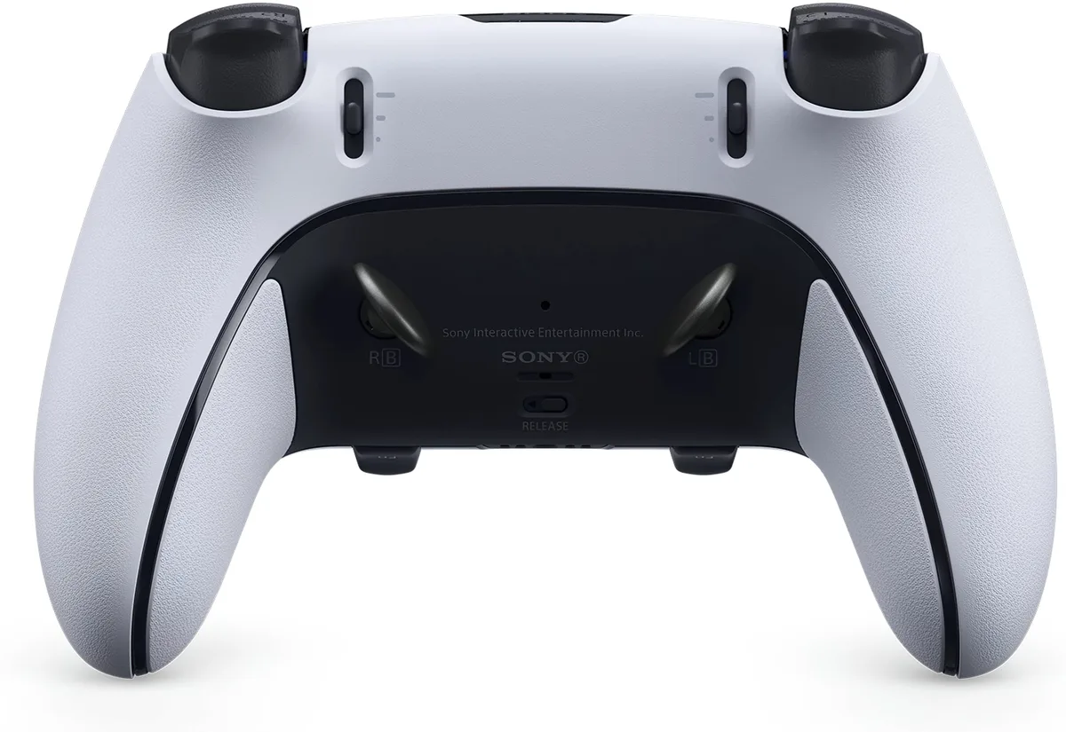 Геймпад PlayStation 5 Dualsense Edge BT, белый