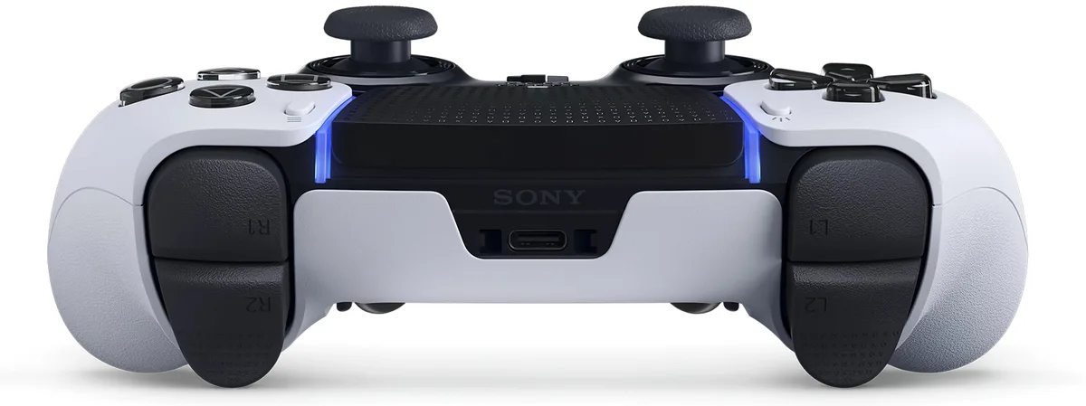Геймпад PlayStation 5 Dualsense Edge BT, белый