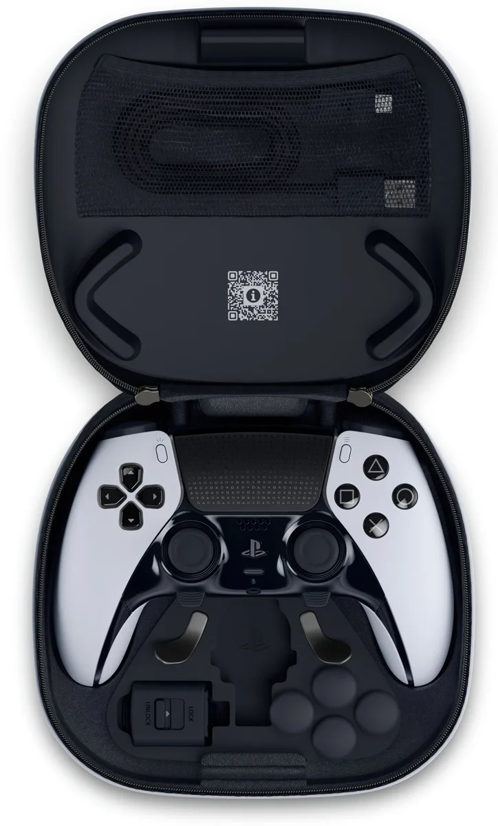 Геймпад PlayStation 5 Dualsense Edge BT, белый