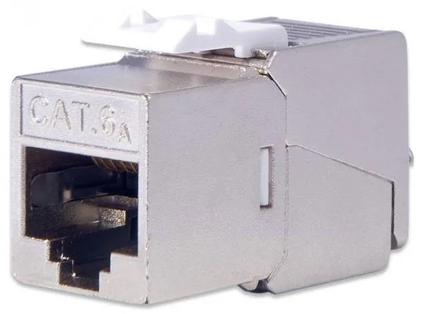 Модуль DIGITUS Keystone САТ 6А RJ45, STP, упаковка 24шт.