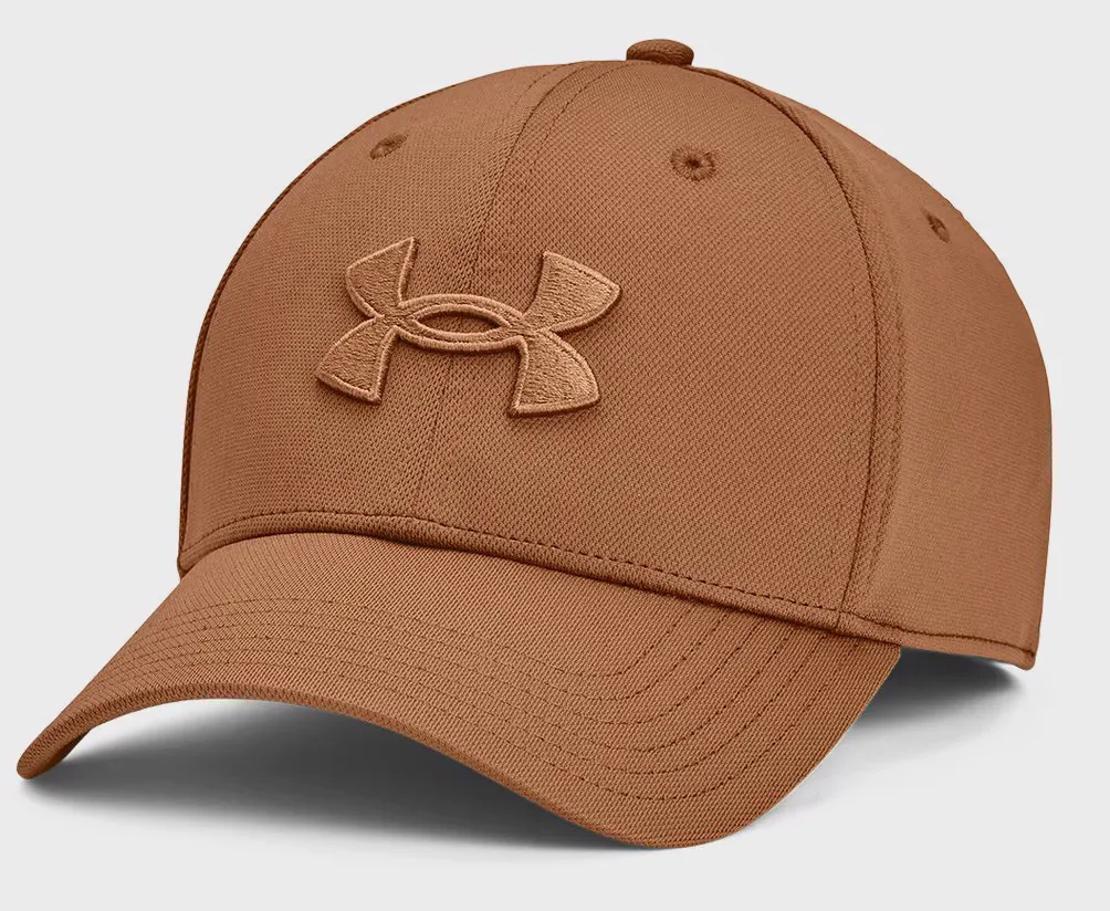 Кепка Under Armour 100% поліестер M/L коричнева чоловіча
