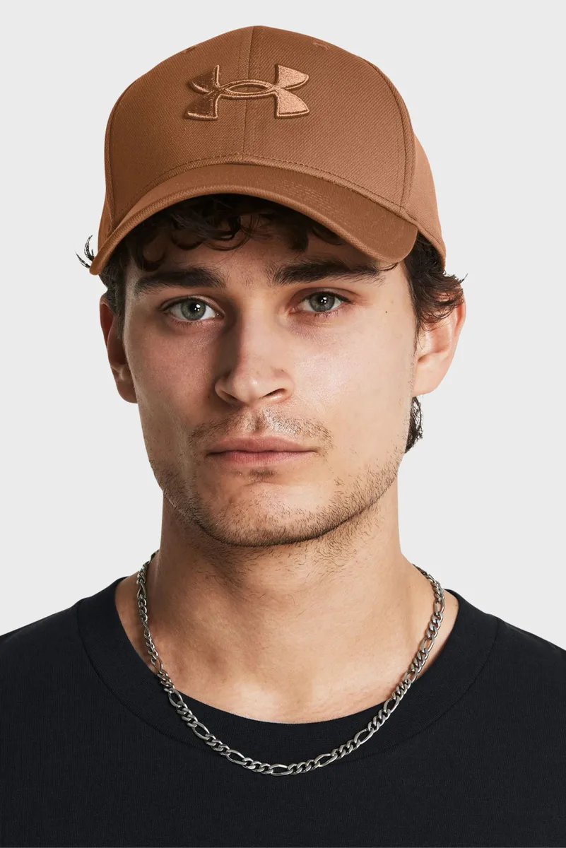 Кепка Under Armour 100% поліестер M/L коричнева чоловіча