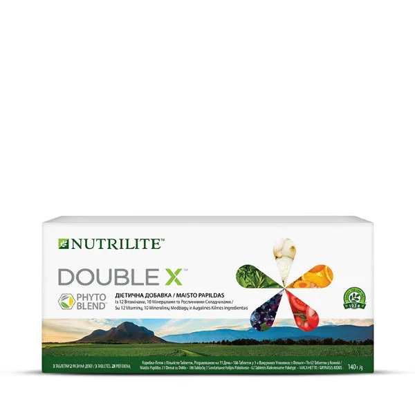 Nutrilite™ Double X™ (186 таб. на 31 день) Амвей