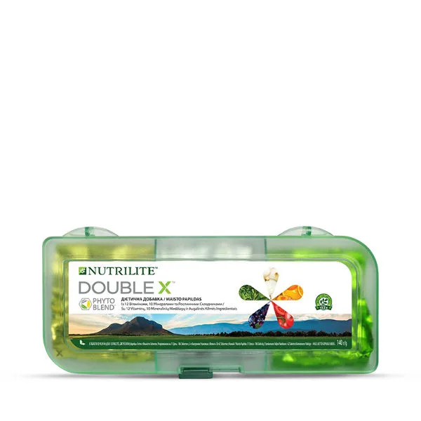 Nutrilite™ Double X™ (186 таб. на 31 день) Амвей