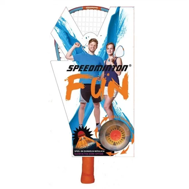 Набір Speedminton алюміній one size різнокольоровий