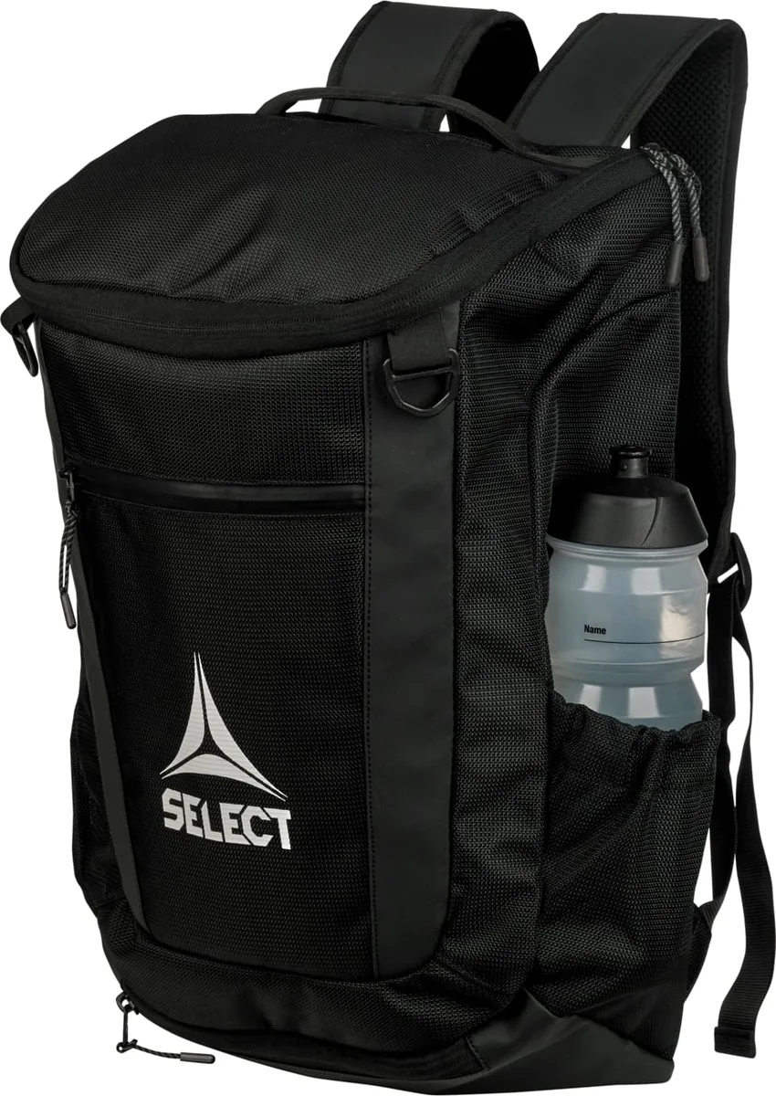 Рюкзак SELECT поліестер 47x30x22 см чорний 23 л
