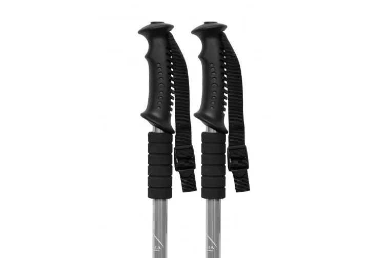 Палка EasyFit алюміній 135 см сірий
